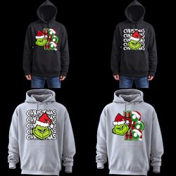 The Grinch Unisex Hoodies
