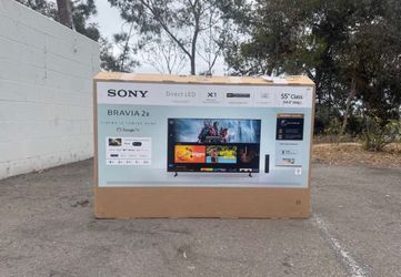 55” Sony smart 4k Bravia 2 tv