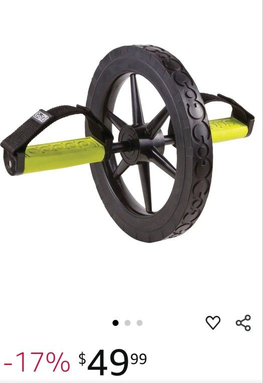 GoFit Ab Wheel (Fitness/ Exercise)