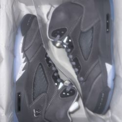 Jordan 5 Wolf Grey sz 7M