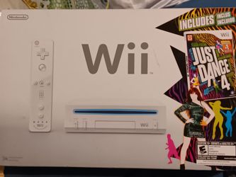 Wii  just dance 4