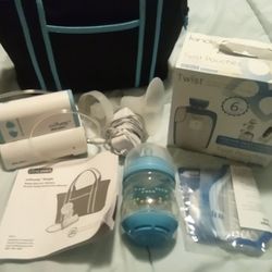 New/Never Used First Years MiPump + Pouches