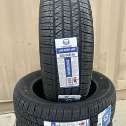 BRAND NEW SET OF TIRES 205/55r16 205/55/16