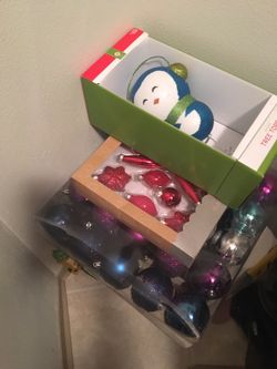 Christmas tree decorations new