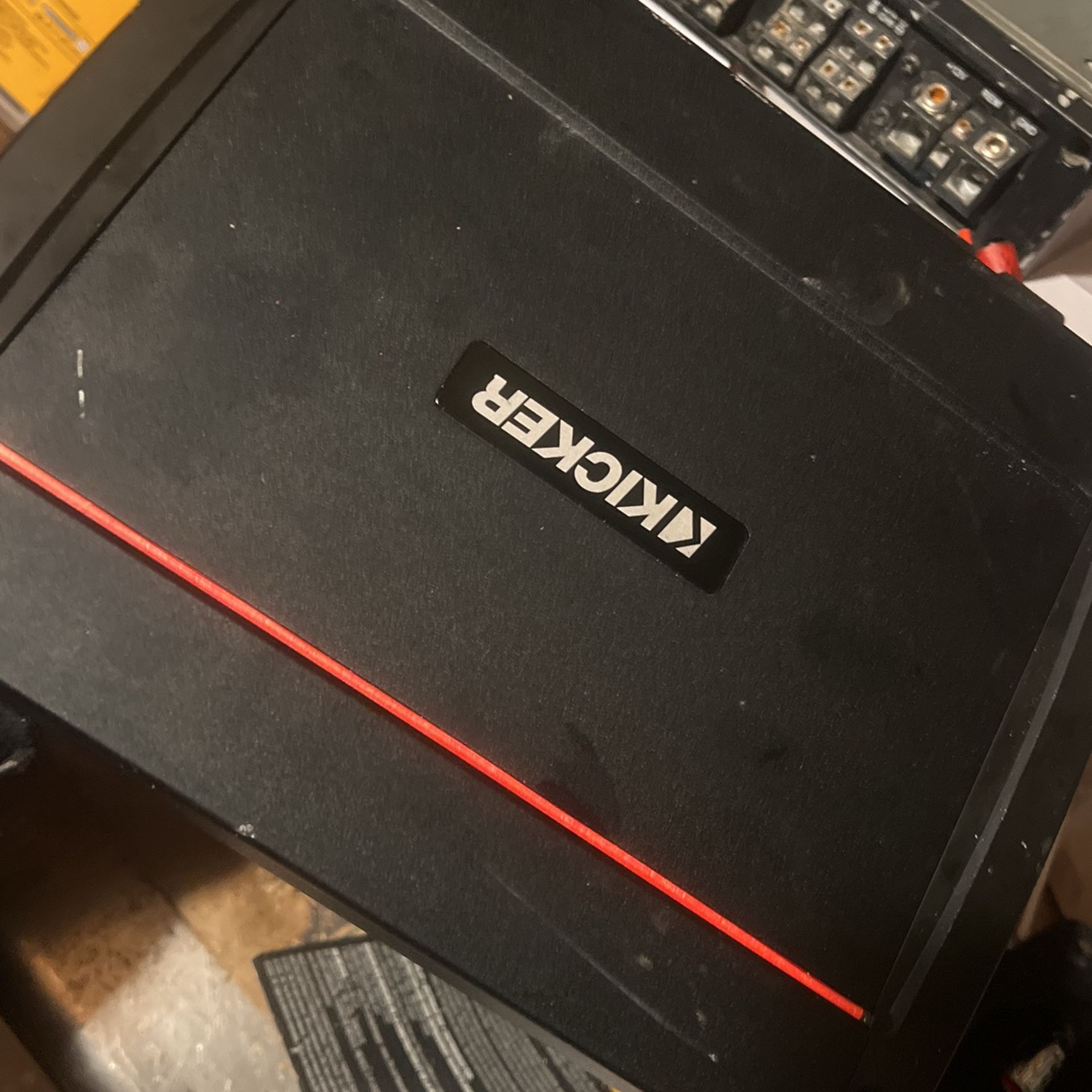 Kicker Kxa1200.1 Amplifier