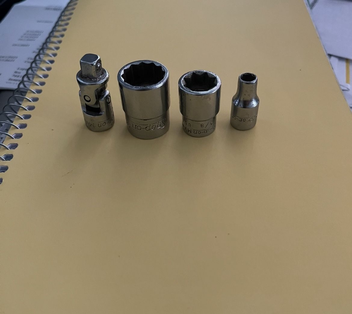 Snap-on 4 Pieces