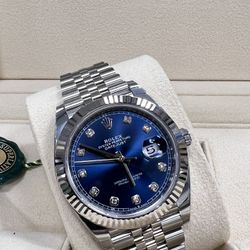 Rolex Datejust 41 Diamond dial