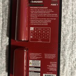 Husky Flashlight.