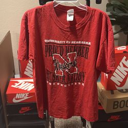 University of Nebraska Vintage Tee