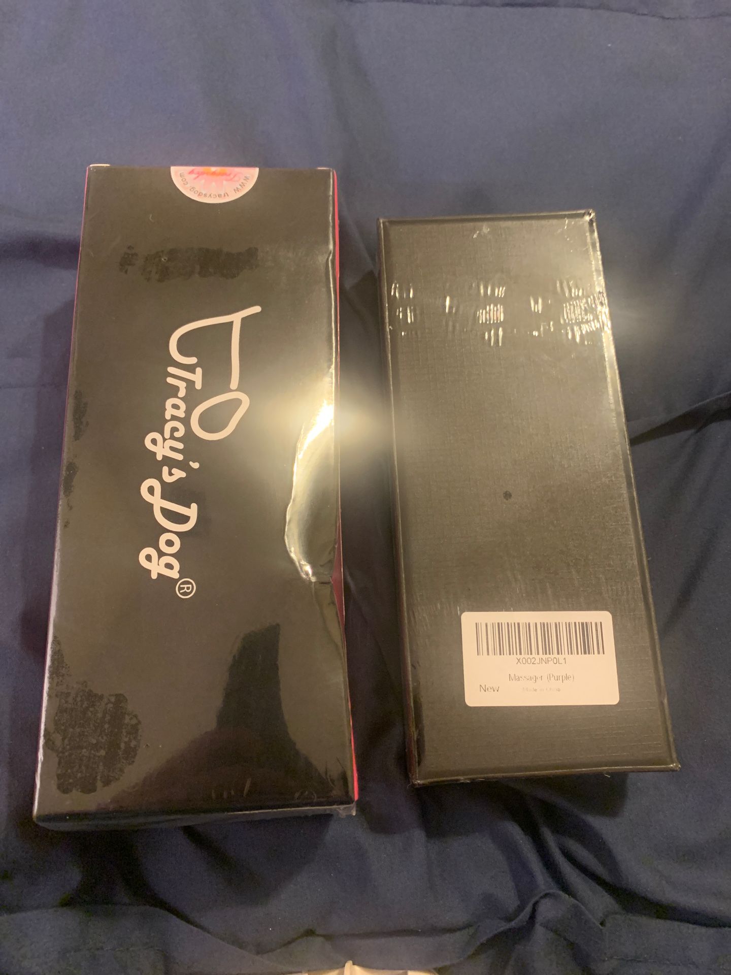 New in boxes Vibrator and sex toy