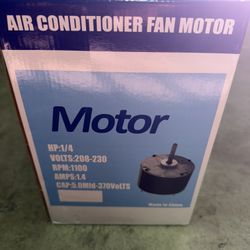 Air Conditioner Fan Blower Motor 