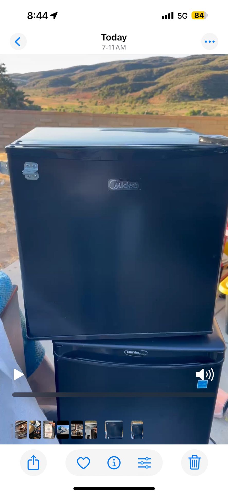 URGENT SALE MINI FRIDGE $70 OBO