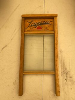 Vintage/antique washboard