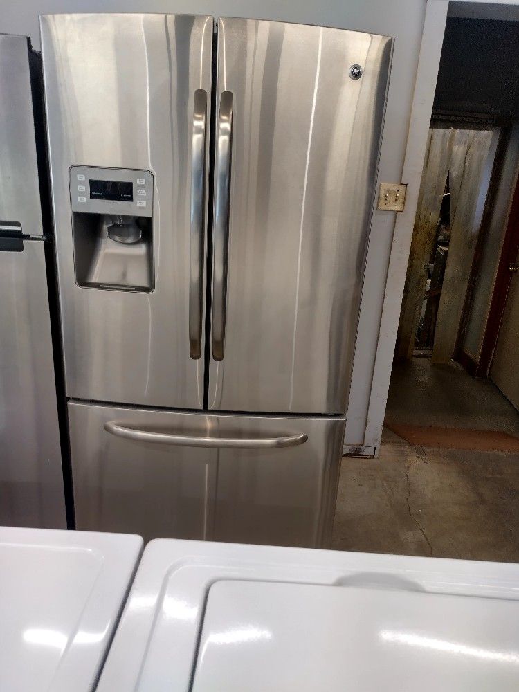 GE Refrigerator For Double Doors 🚪