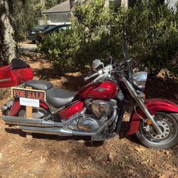 2015 Suzuki Boulevard C50