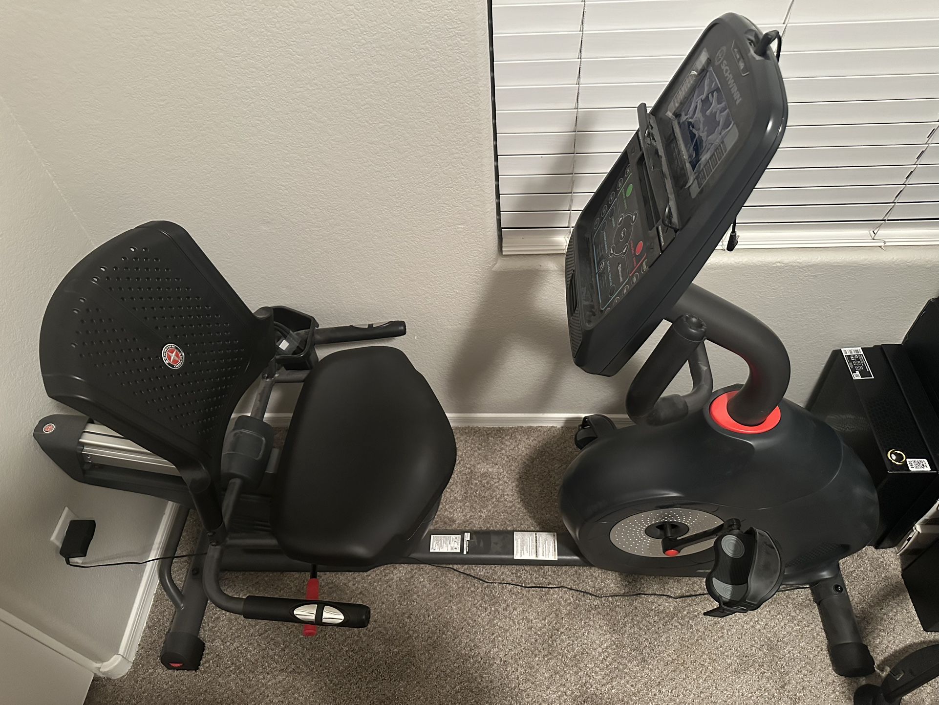 Schwinn Recumbent Stationary Bike - Model 270
