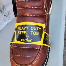 Steel Toe Shoe