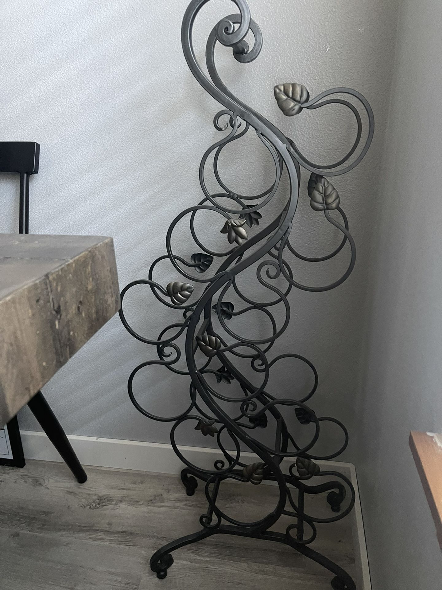 Metal Wine Rack