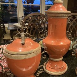 This Beautiful Tuscan, Or Spanish Style Pots $50.00