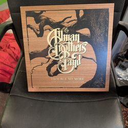 Allman Brothers Trouble No More Deluxe Vinyl Box Set $300 OBO 