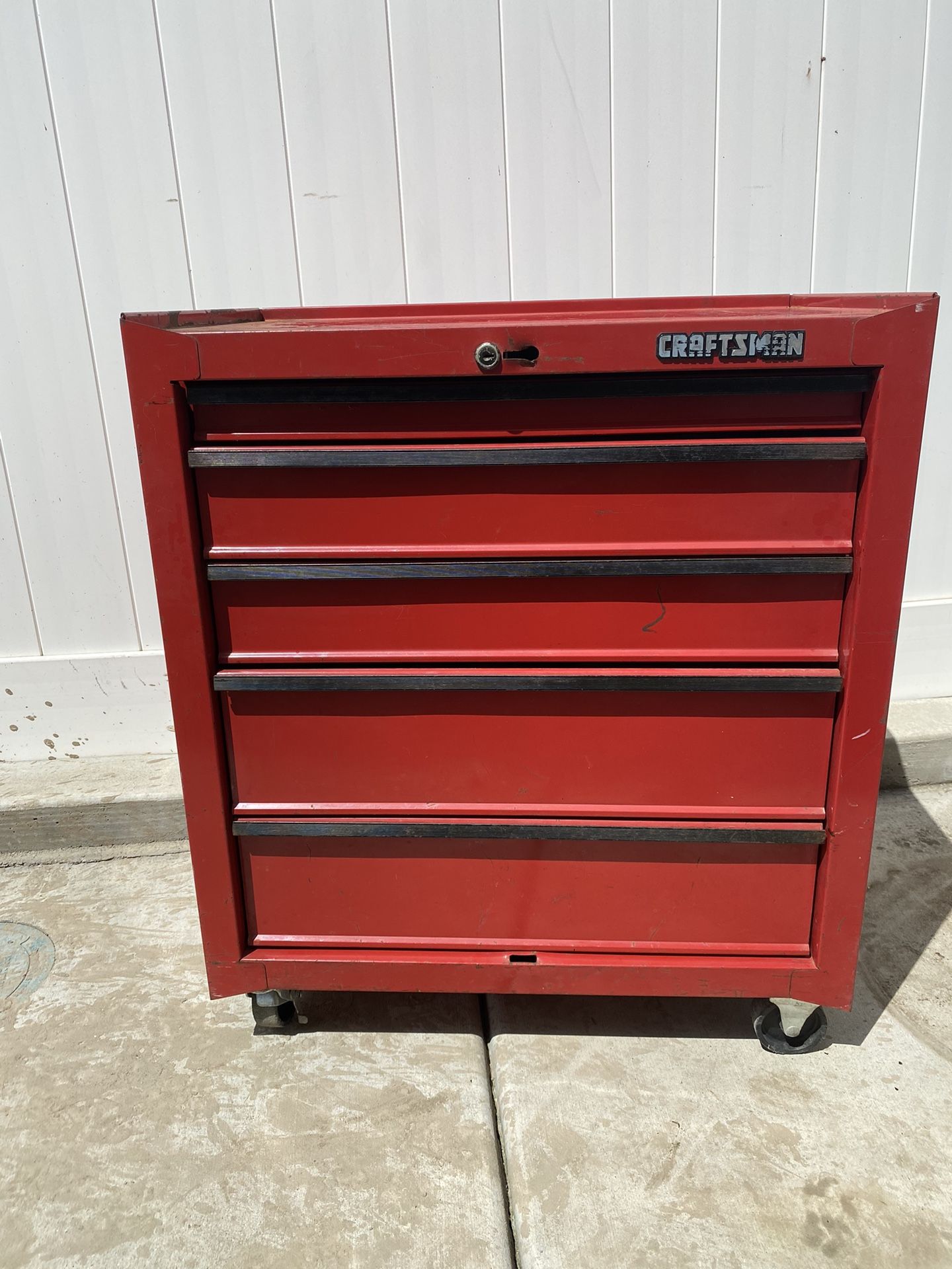Used Craftsman Tool Box