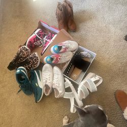 Women’s Shoes size 7 1/2 and eight