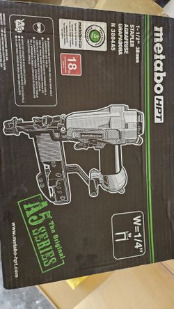 Metabo Air Stapler 18 ga.