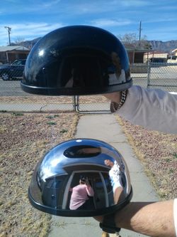 New motorcycle helmets all sizes