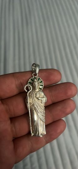 .925 Silver San Judas