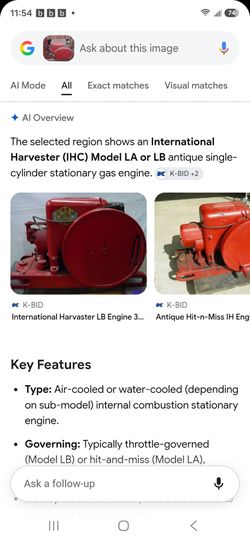 Gas engine