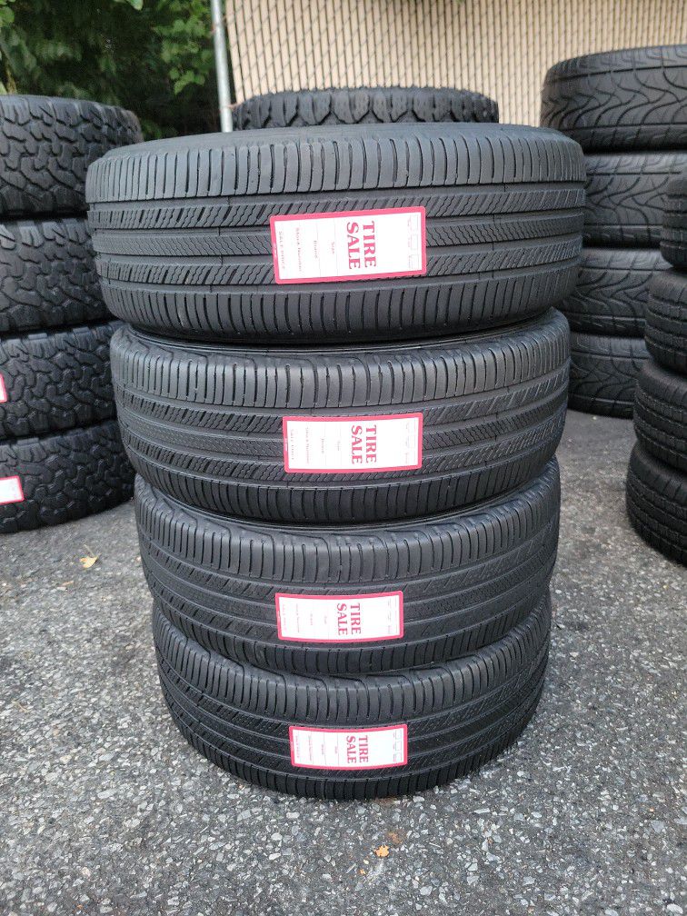 04 MATCHING MICHELIN TIRES FOR SALE 205 /65/16