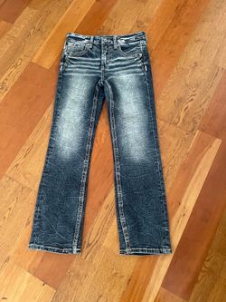 Salvage Buckle jeans