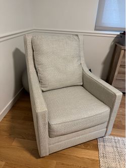 Kambria Swivel Glider Accent Chair