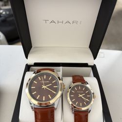 Tahari Couples Watches 
