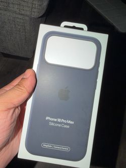 Apple iPhone 18 Pro Max Silicone Case