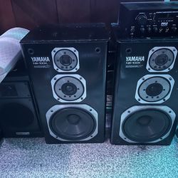 yamaha ns 100x speakers