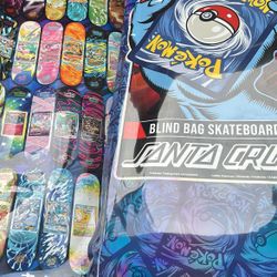 Pokémon Tcg Santa Cruz Skate Boards 