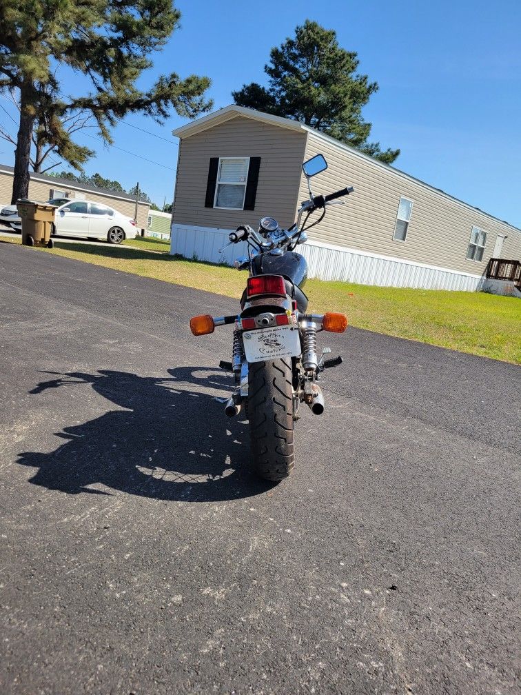 Photo 2008 honda rebel