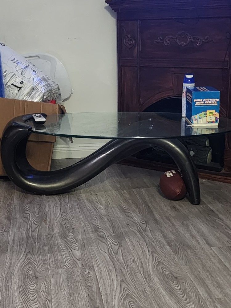 Glass Table