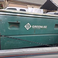 Greenlee tool box