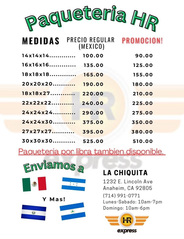 Paqueteria A Todo Mexico