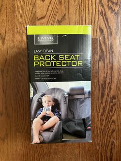 Easy Clean back seat protector for cars