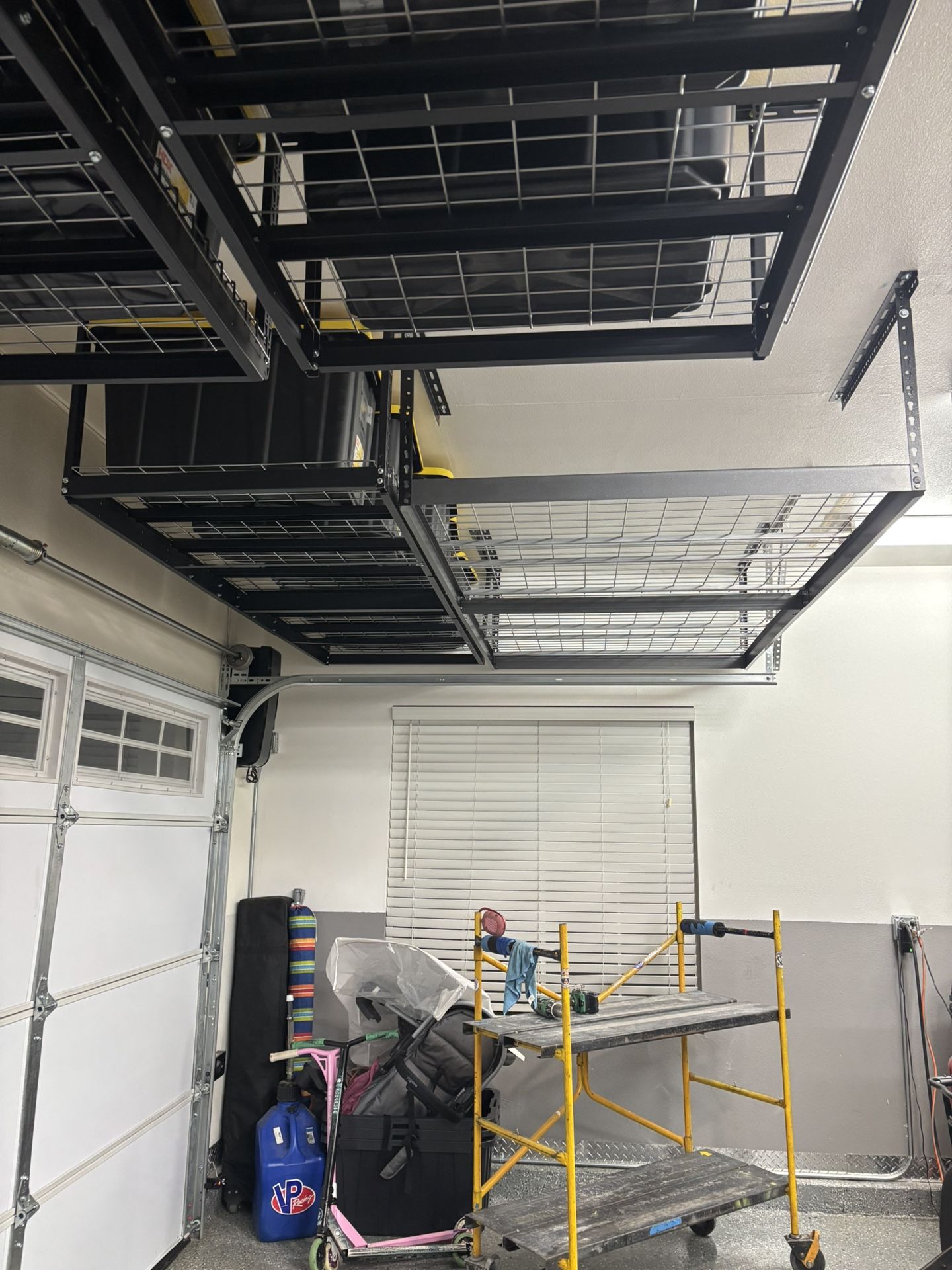 SafeRacks Overhead Garage Storage Rack $290 Each Installed