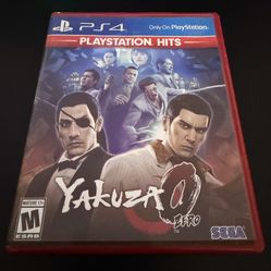 Yakuza 0 (PS4)
