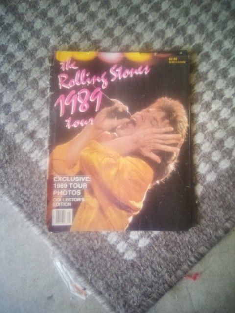 Rolling Stones 1989 Tour Guide