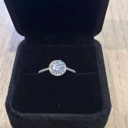 Moissanite Ring