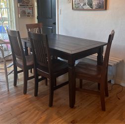 Dining table