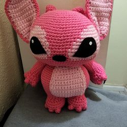 Angel Crochet Plushie