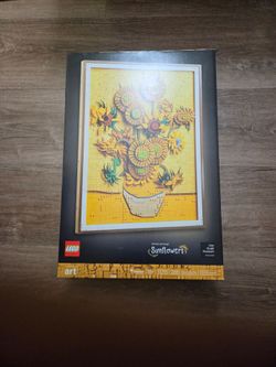 LEGO Art Vincent van Gogh Sunflowers 31215