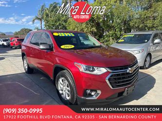 2018 Chevrolet Traverse